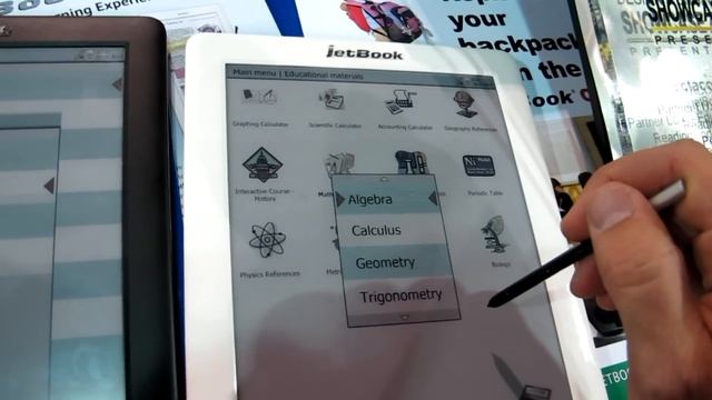 Ectaco jetBook Color E-Ink Reader & Scanner - РЕВЮ смотреть онлайн