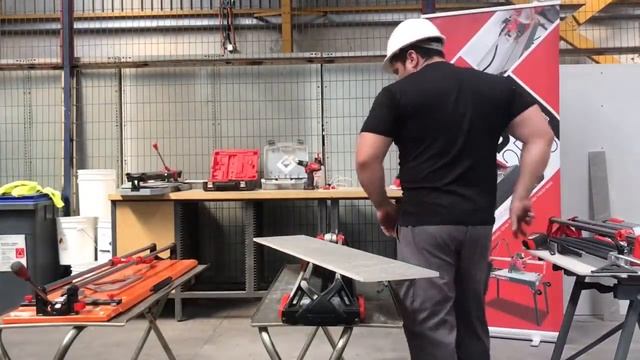 Ручной плиткорез RUBI TIGER-850, RUBI TIGER-1000, RUBI TIGER-1200 смотреть онлайн
