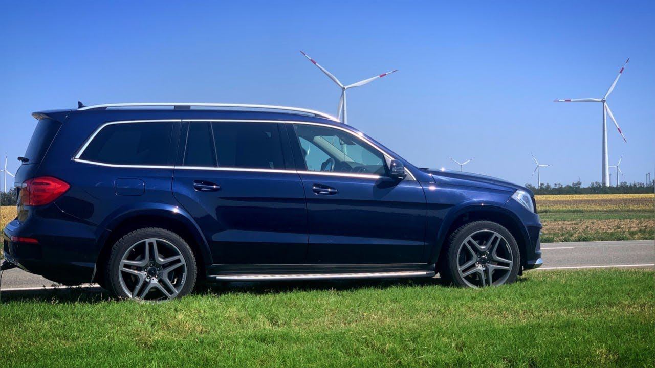 Обзор моего Mercedes GL для продажи.