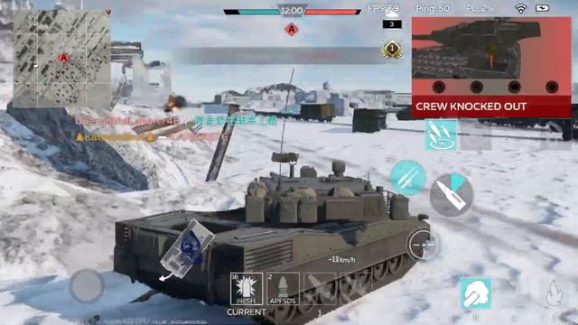 This NEW Platoon ANNIHILATES | OF-40 Gameplay - War Thunder Mobile смотреть онлайн