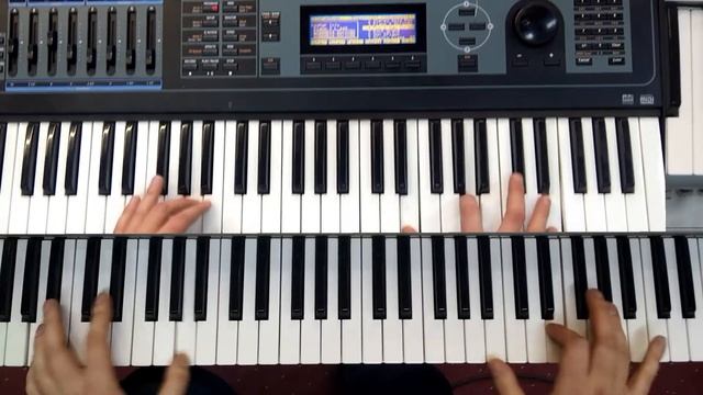 Танцуй - Dance - Cover Kim Walker - Piano Tutorial - Keys смотреть онлайн