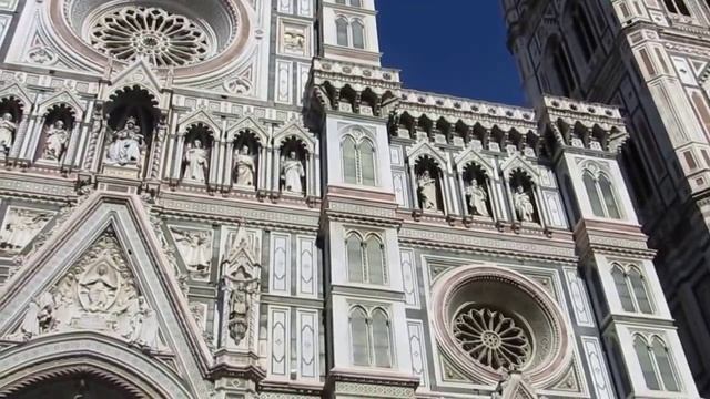 Firenze, il Duomo Santa Maria del Fiore (Toscana, Italia) смотреть онлайн