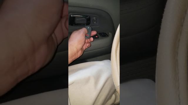 Como activar un control remote de honda pilot 2003 asta 2007 смотреть онлайн