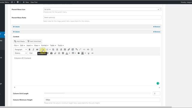 Mega Menu Monster Plugin for WordPress Quick Usage смотреть онлайн