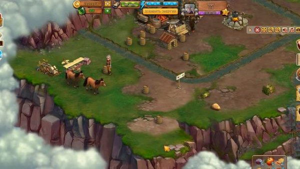 Играем на острове  Железная долина Клондайк