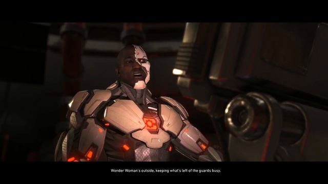 Injustice 2 PS4 Story Mode on Very Hard - Chapter 6: Assault on Stryker's Island смотреть онлайн