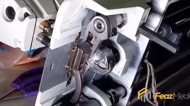 How to fix Emel industrial sewing machine E-7 error. смотреть онлайн