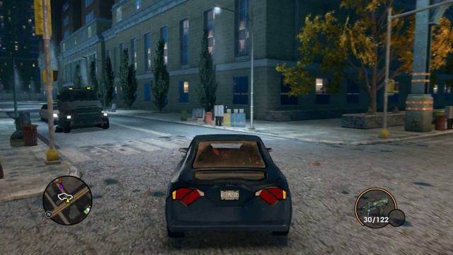 Прохождение игры Saints Row: The Third. Угон машин 4. Scrubber. Сансет-Парк. смотреть онлайн