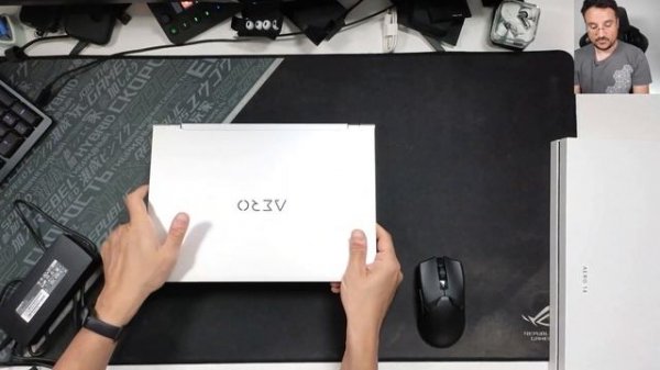 Gigabyte Aero 14 OLED Review