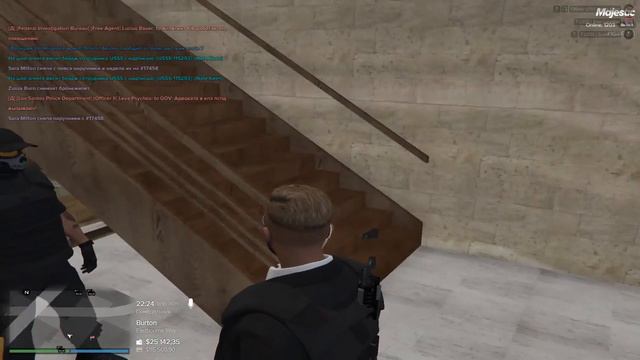 Grand Theft Auto V 2021 10 18 22 27 44 10 DVR Trim смотреть онлайн