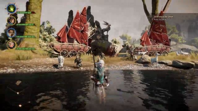 Tan Pants dirt/mud in Dragon Age Inquisition смотреть онлайн