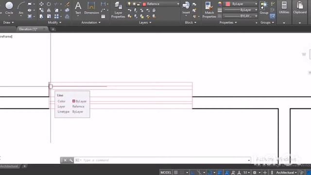 Autocad Bangla tutorial Draw door, windows for floor plan смотреть онлайн