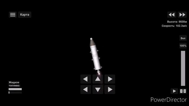 Полет на луну в SFS | гайд | space flight simulator смотреть онлайн