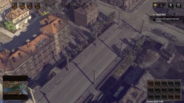 Battle #4: Market Garden! - Sudden Strike 4 - Allied Campaign Gameplay смотреть онлайн