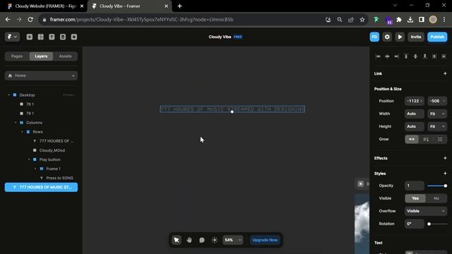 Parallax Effect with Responsive (Framer) NO - CODE смотреть онлайн