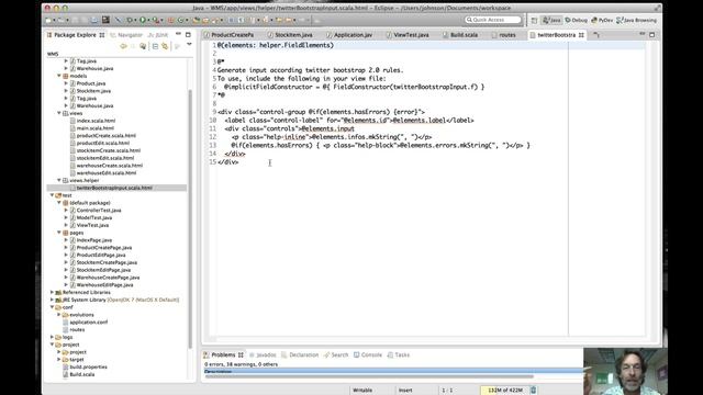Introduction to Views in the Play Framework смотреть онлайн