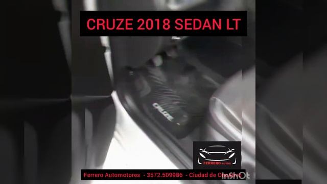 CHEVROLET CRUZE LT MANUAL 2018 смотреть онлайн