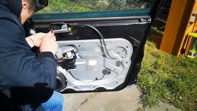 Снятие карты двери ford kuga 1 2009 смотреть онлайн