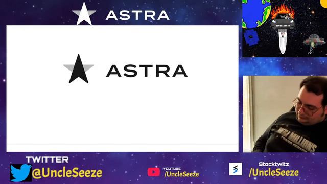 Astra Space Earnings Livestream $ASTR смотреть онлайн