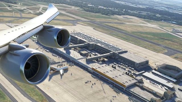 Microsoft Flight Simulator 2020 | 4K ULTRA GRAPHICS | Boeing 747-8I Takeoff From Cologne Airport