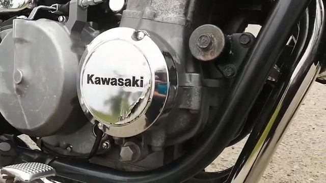 Kawasaki ZL400 Eliminator смотреть онлайн