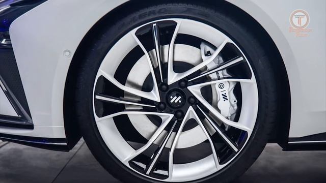 ZHIJI L7_First EV Car use Wireless Charge (Alibaba Jackma's Company Corporates with 3 Car Company) смотреть онлайн
