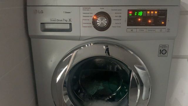 Стирка детского белья на Lg Повседневная стирка 40 800 без складок Часть 1 смотреть онлайн