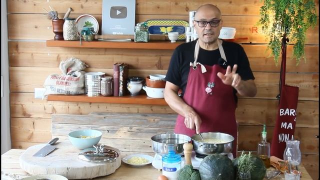 TIMBALLO DI MACCHERONI ALLE VERDURE IN BIANCO ciambella di maccheroni alle verdure смотреть онлайн