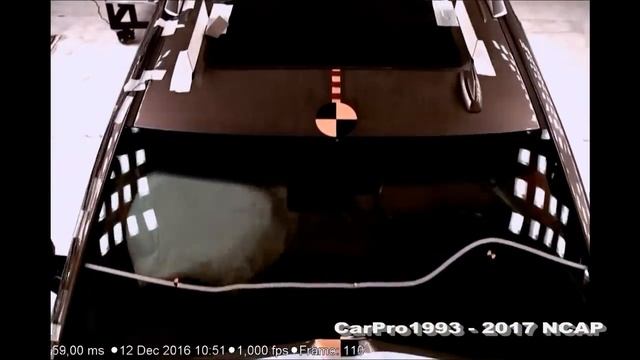 2014-2020 Cadillac Escalade NHTSA Frontal Impact