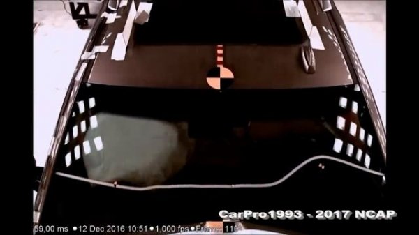 2014-2020 Cadillac Escalade NHTSA Frontal Impact