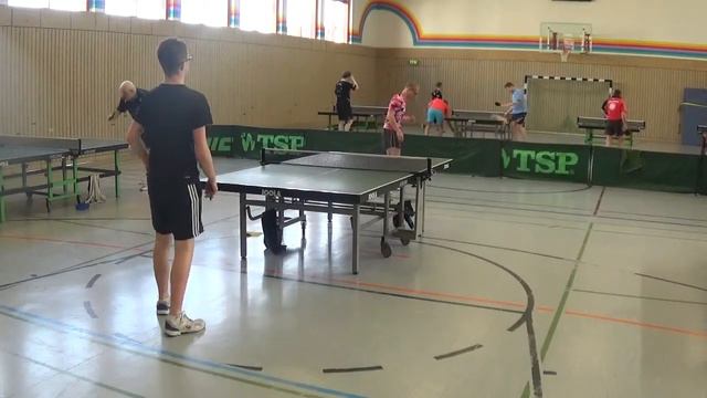 Pflaum Mistelgau vs Abel Stativ Bavarian Race Table Tennis Wilhelmsdorf 20170225 14 смотреть онлайн