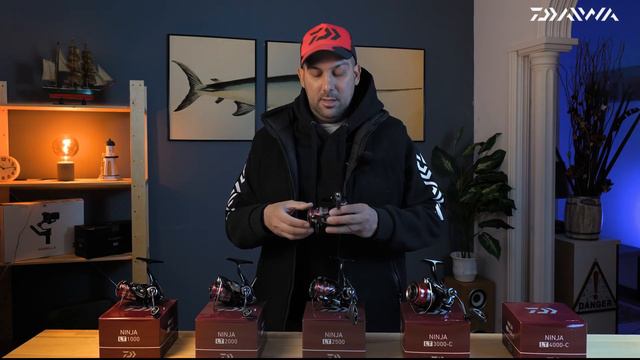 To Οικονομικό Σημαίνει και Ποιοτικό; DAIWA Ninja LT смотреть онлайн