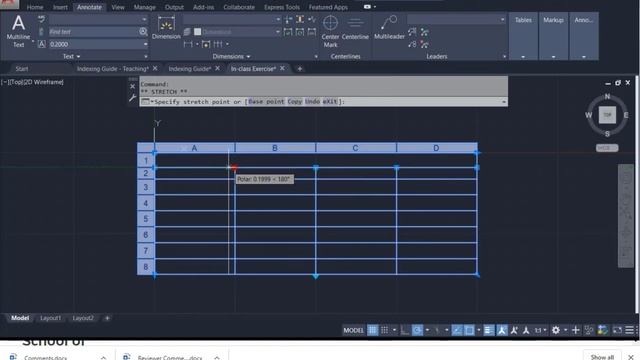 L12: Table Setting | Table | AutoCAD Tutorial смотреть онлайн