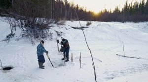 Как живут и рыбачат обские ханты | С полем! Рыбацкая вахта.