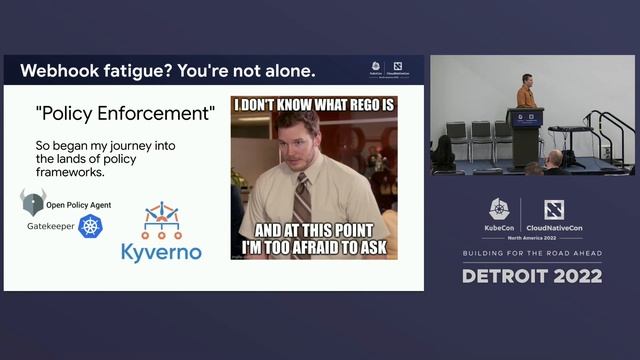 Webhook Fatigue? You're Not Alone: Introducing the CEL Expression Language Features...- Joe Betz смотреть онлайн