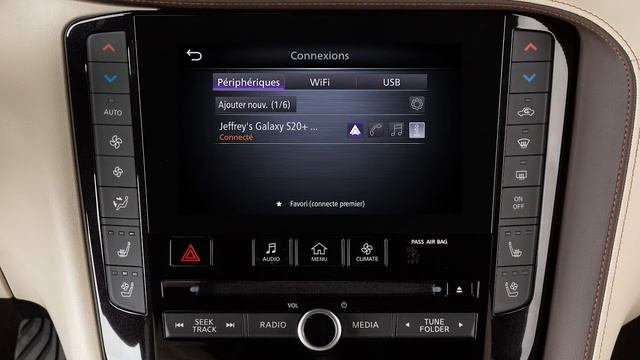 2022 INFINITI QX55 - Android Auto