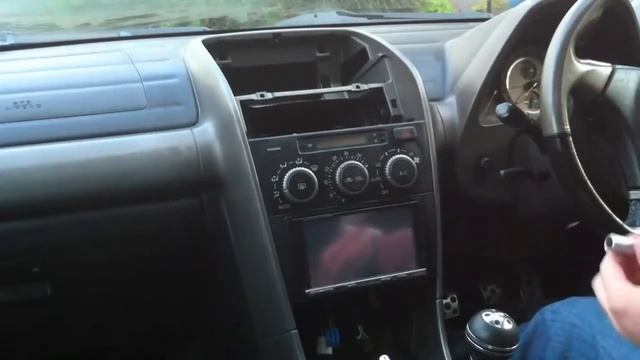 How to Remove Head Unit / Car Stereo from Lexus IS200/300 Altezza: Quick & Easy смотреть онлайн