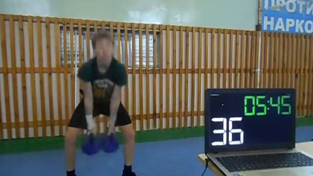Гиревой спорт. Алексеев Максим 2008 года. 9 этап онлайн кубка мира по гиревому спорту 25.09.2020 г. смотреть онлайн