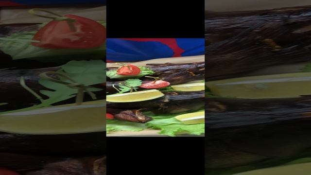 Рыбу мы коптили