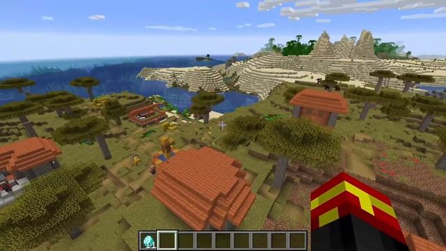 11 DIAMONDS In Village at Spawn Seed (Minecraft Seed Showcase) смотреть онлайн