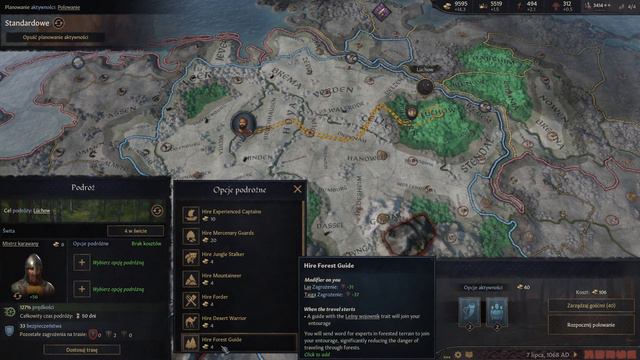 NOWE DLC Tours and Tournaments! - Crusader Kings 3 смотреть онлайн
