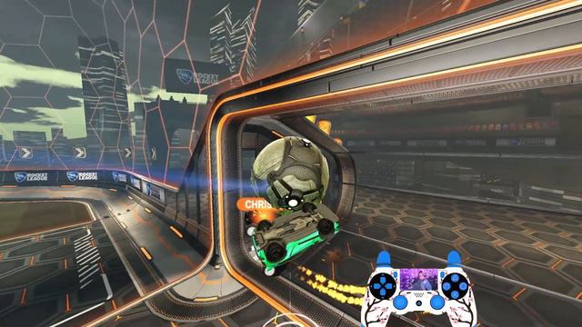 Rocket League Triple Flip Reset Tutorial смотреть онлайн