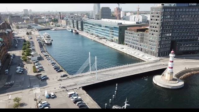 【4K】Drone RAW Footage | SWEDEN 2019 ..:: Malmo | UltraHD Stock Video смотреть онлайн