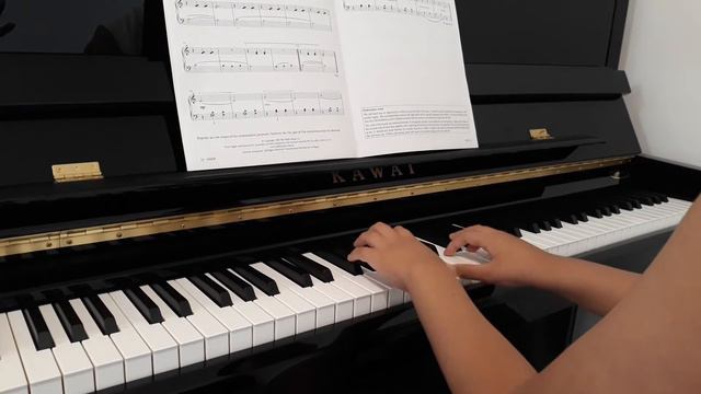 Ameb Piano Preliminary Series 18 - List C No 3 - Little flower girl of Paris смотреть онлайн