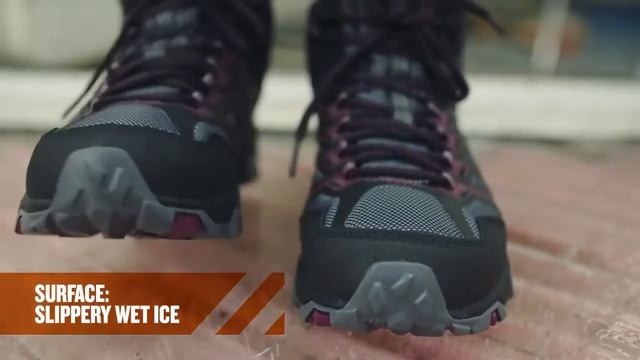 Step into the Winter Lab with Merrell Vibram® Arctic Grip смотреть онлайн