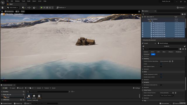 4. Fixing Landscape And Placing Our Core Buildings смотреть онлайн