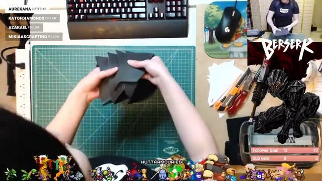 Berserk Guts Cosplay: Foam Armor Upper Arm (Part 1/2) | COSFREYE смотреть онлайн
