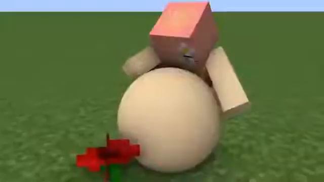 The flower of sunset vore minecraft animation смотреть онлайн