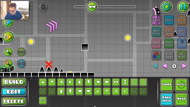 Делаю СВОЙ СНИК ПИК Geometry Dash 2.2 смотреть онлайн