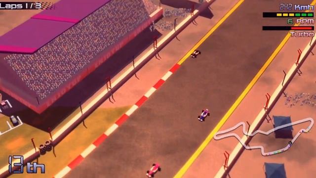 Grand Prix Rock'N Racing -Germany GP- смотреть онлайн